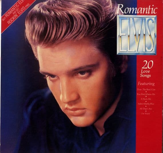 Elvis Presley - Romantic Elvis - 20 Love Songs (LP 1000)  - M-
