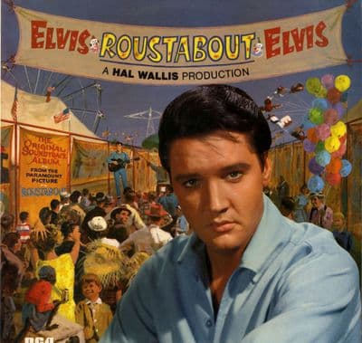 Elvis Presley - Roustabout (PL 42356) Ex/M-