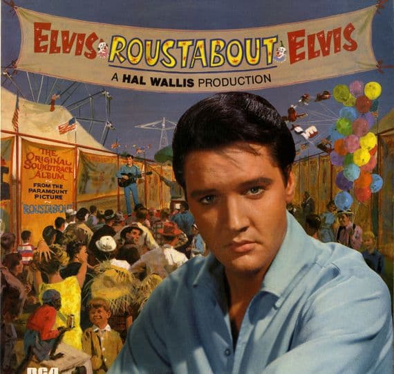 Elvis Presley - Roustabout (PL 42356) Ex/M-