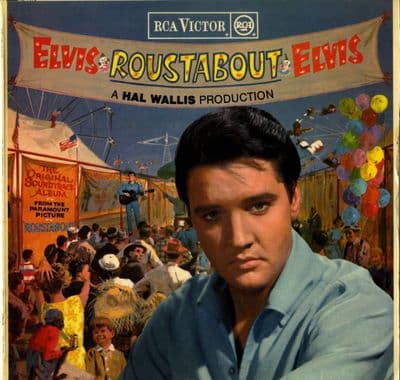 Elvis Presley - Roustabout (RD 7678)
