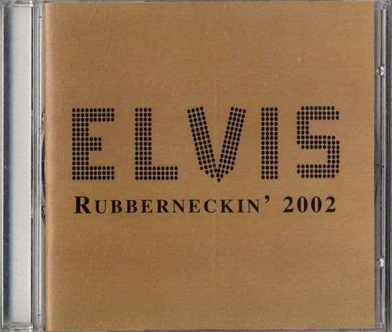 Elvis Presley - Rubberneckin' 2002 - Promo CD