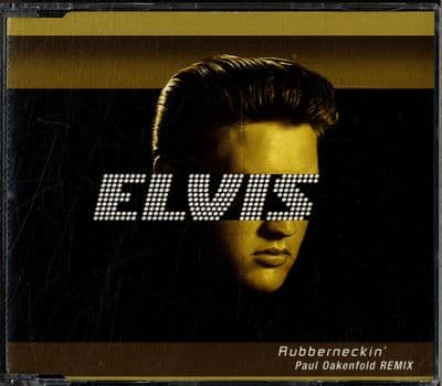 Elvis Presley - Rubberneckin'  - 3 Versions - CD Single