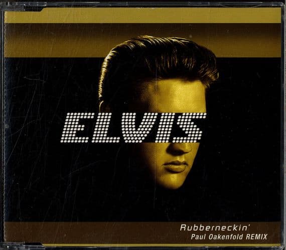 Elvis Presley - Rubberneckin'  - 3 Versions - CD Single
