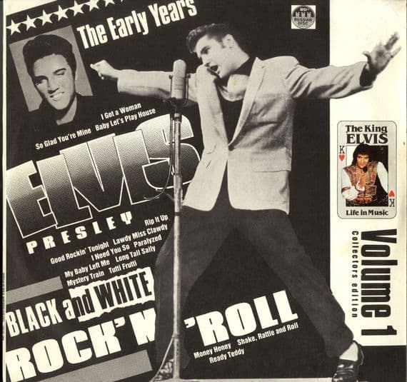 Elvis Presley - Russia - The Early Years Volume 1 (R60 01137) Ex/M-