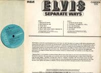 Elvis Presley - Separate Ways (CDS 1118)
