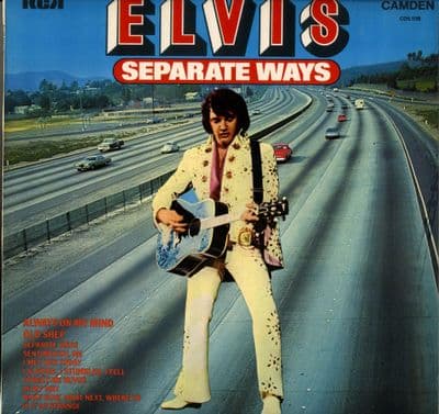 Elvis Presley - Separate Ways (CDS 1118)