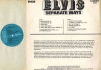 Elvis Presley - Separate Ways (CDS 1118)  France Vinyl - M-