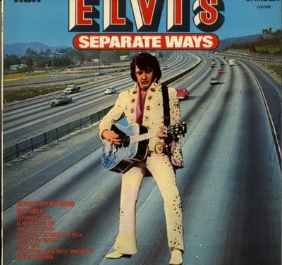 Elvis Presley - Separate Ways (CDS 1118)  France Vinyl - M-