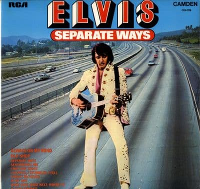 Elvis Presley - Separate Ways (CDS 1118) M-