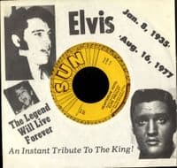 Elvis Presley - Shake, Rattle And Roll/Heartbreak Hotel  (Sun 227) New/Unplayed