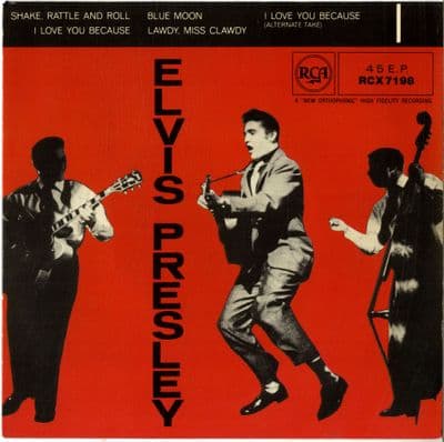 Elvis Presley - Shake, Rattle And Roll (RCX 7196)