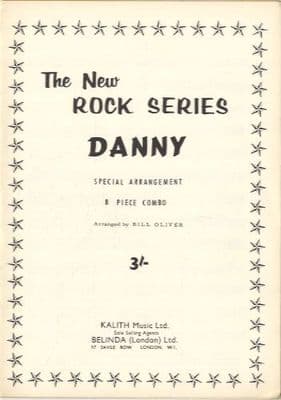 Elvis Presley - Sheet Music Booklet - Danny