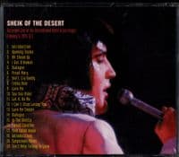 Elvis Presley - Sheik Of The Desert - Krystal CD