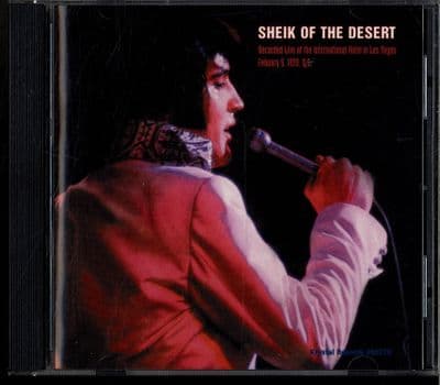 Elvis Presley - Sheik Of The Desert - Krystal CD
