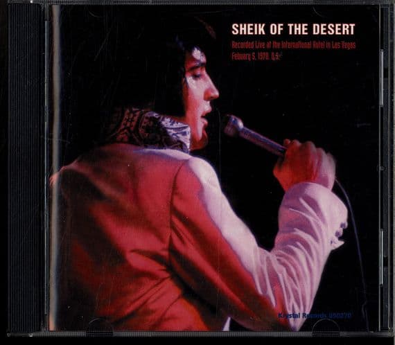 Elvis Presley - Sheik Of The Desert - Krystal CD