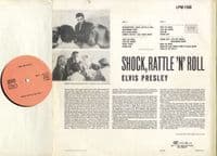 Elvis Presley - Shock, Rattle 'n' Roll (LPM 1500) With Booklet