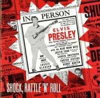 Elvis Presley - Shock, Rattle 'n' Roll (LPM 1500) With Booklet
