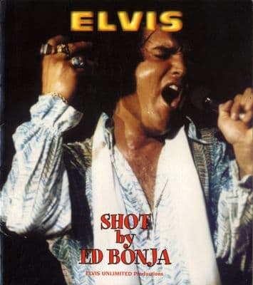 Elvis Presley - Shot By Ed Bonja - with Bonus CD