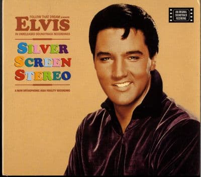 Elvis Presley - Silver Screen Stereo - FTD CD