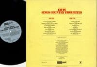 Elvis Presley - Sings Country Favourites (9239) Readers Digest - Light Blue Label - M-