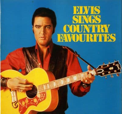 Elvis Presley - Sings Country Favourites (9239) Readers Digest - Light Blue Label - M-