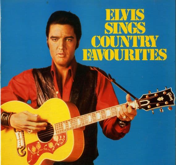 Elvis Presley - Sings Country Favourites (9239) Readers Digest - Light Blue Label - M-