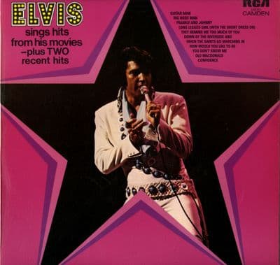 Elvis Presley - Sings Hits From His Movies (CDS 1110) /M-/M-