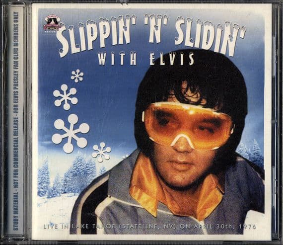 Elvis Presley - Slippin' 'n' Slidin' With Elvis - Memory CD