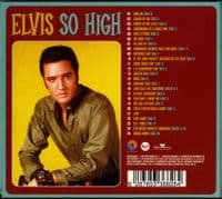 Elvis Presley - So High - FTD CD