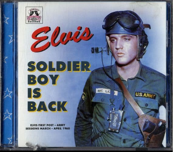 Elvis Presley - Soldier Boy Is Back - Memory CD