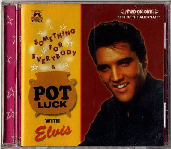 Elvis Presley - Something For Everybody & Pot Luck  - Best Of The Alternatives - Memory CD