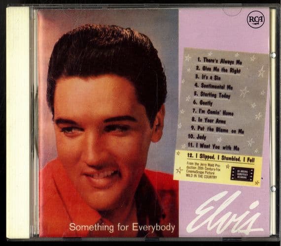 Elvis Presley - Something For Everybody - RCA CD