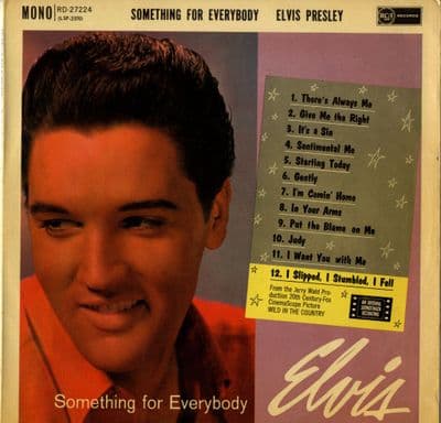 Elvis Presley - Something For Everybody (RD 27224)