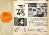 Elvis Presley - Something For Everybody (SF 5106) Orange Label