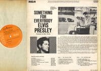Elvis Presley - Something For Everybody (SF 5106) Orange Label