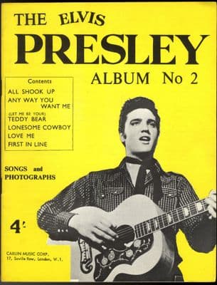 Elvis Presley - Songbook - The Elvis Presley Album No. 2 - Excellent