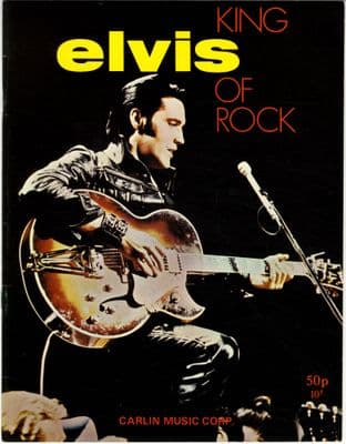 Elvis Presley - Songbook - The King Of Rock  - Excellent