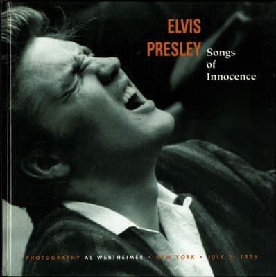 Elvis Presley - Songs Of Innocence - Hardback Book by Ger Rijff