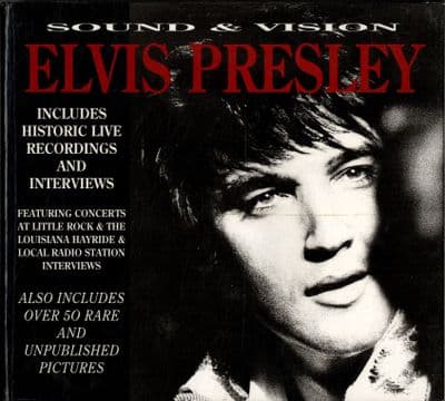 Elvis Presley - Sound & Vision- Tring 2 x CD Set with Booklet