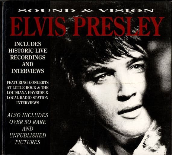 Elvis Presley - Sound & Vision- Tring 2 x CD Set with Booklet
