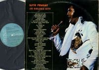 Elvis Presley - South Africa - 40 Golden Greats (CAD 3007) 2 x  LP Set - Gatefold Sleeve
