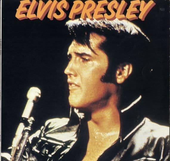 Elvis Presley - South Africa - Revival (RCAL 6038)