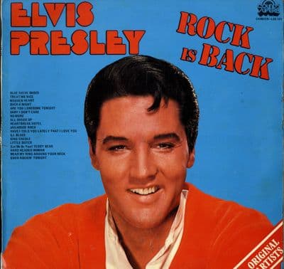 Elvis Presley - South Africa - Rock Is Back (LSS 141)