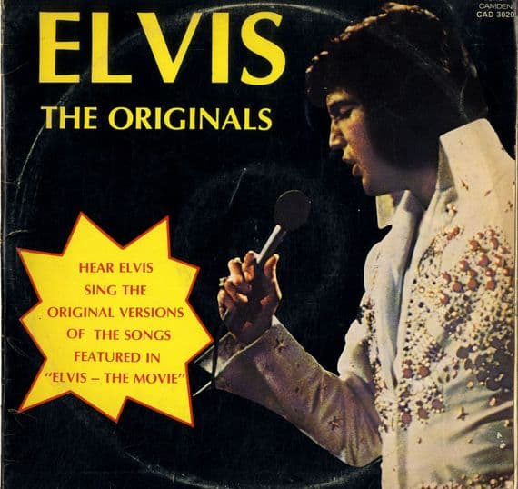 Elvis Presley - - South Africa - The Originals (CSD 3020)