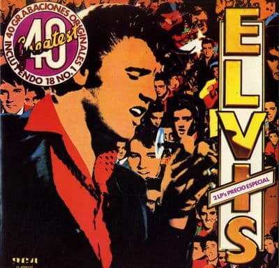 Elvis Presley - Spain - 40 Greatest  Grabaciones Originales (PL 42691) M-/M-