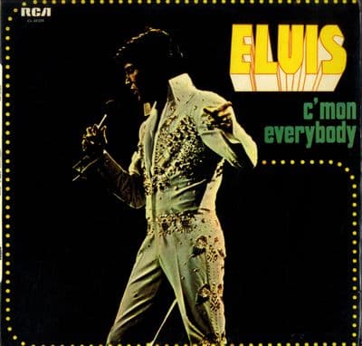 Elvis Presley - Spain - C'Mon Everybody (CL 42326)