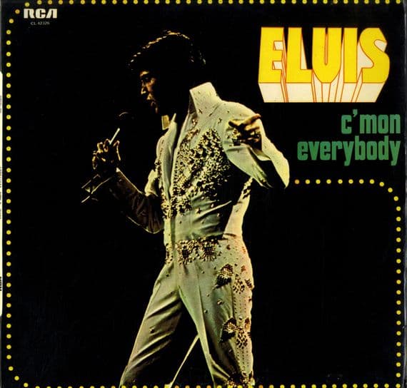 Elvis Presley - Spain - C'Mon Everybody (CL 42326)