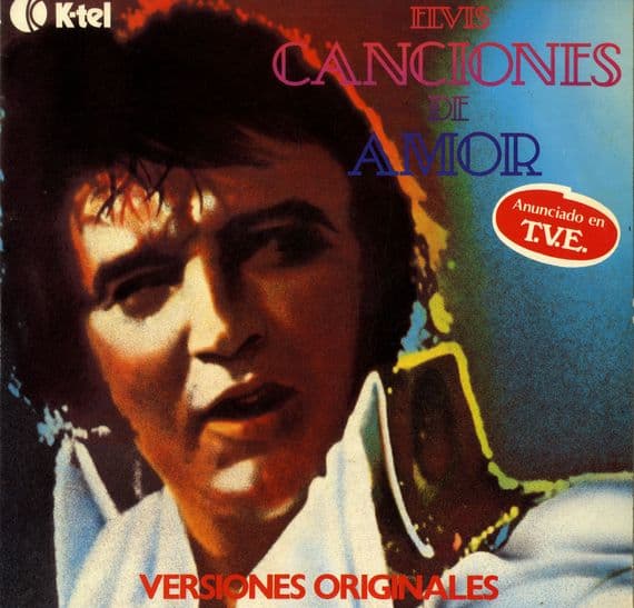Elvis Presley - Spain - Canciones De Amor (SL 1016)
