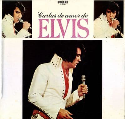 Elvis Presley - Spain - Cartas de Amor de Elvis (PL 42088)