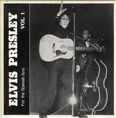 Elvis Presley - Spain - For The Spanish Fans (EP001) Special Issue - Gatefold Sleeve
